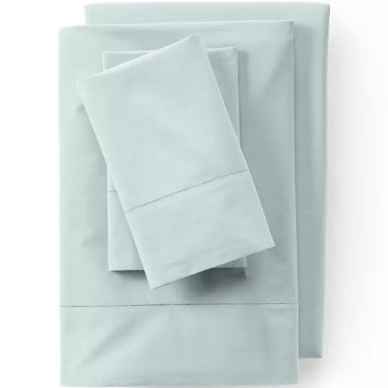 300 Thread Count Cotton Percale Bed Sheets - primary