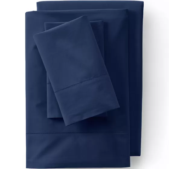300 Thread Count Cotton Percale Bed Sheets - primary