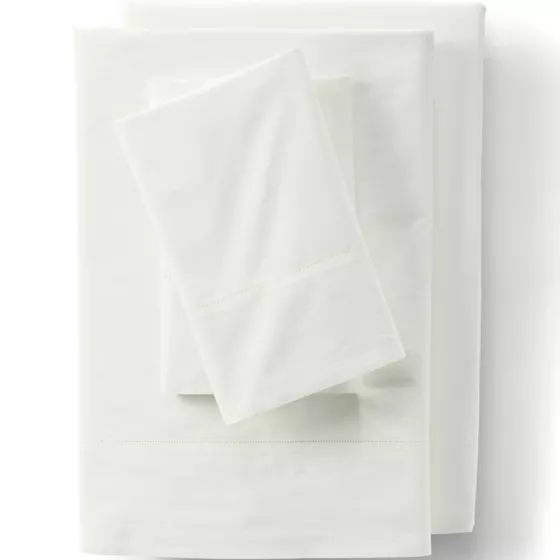 300 Thread Count Cotton Percale Bed Sheets - primary