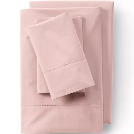 300 Thread Count Cotton Percale Bed Sheets - primary