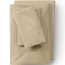 300 Thread Count Cotton Percale Bed Sheet Set