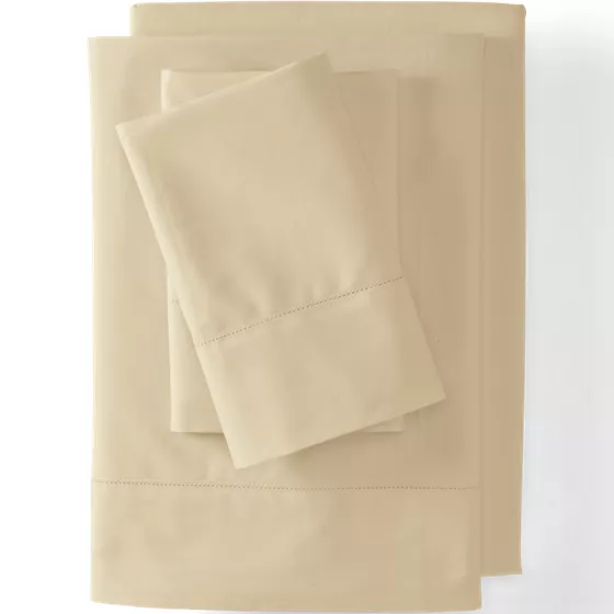 300 Thread Count Cotton Percale Bed Sheets - primary