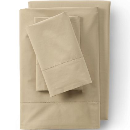 300 Thread Count Cotton Percale Bed Sheets - primary