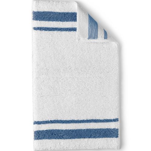 Lands' End Supima Cotton Non-skid Contour Bath Rug, Dark Blue - Yahoo  Shopping