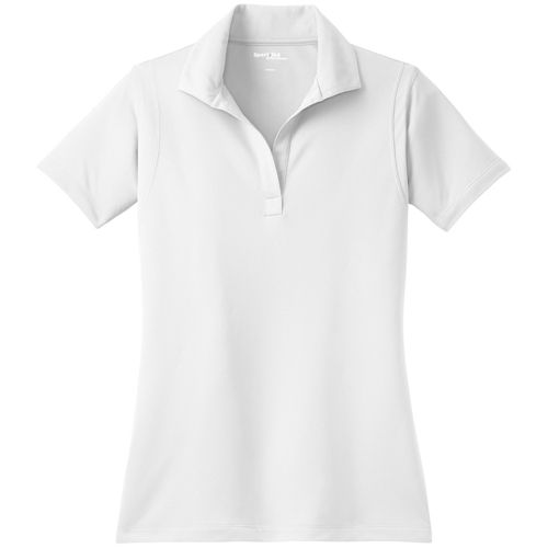 Sport-TekÂ Women's Plus Custom Logo Micropique Sport-WickÂ Polo Shirt