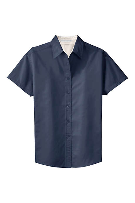 Port AuthorityÂ Women's Extra Plus Short Sleeve Easy Care Shirt