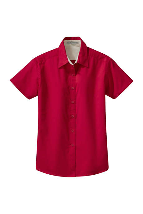 Port AuthorityÂ Women's Extra Plus Short Sleeve Easy Care Shirt