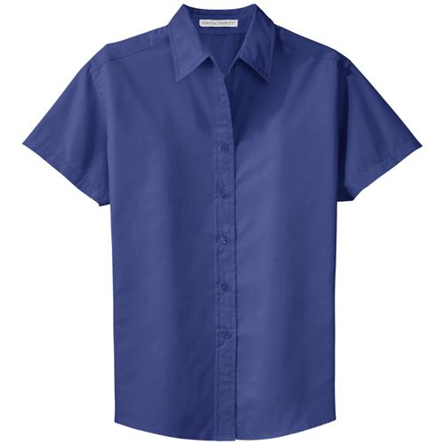 Port AuthorityÂ Women's Extra Plus Short Sleeve Easy Care Shirt