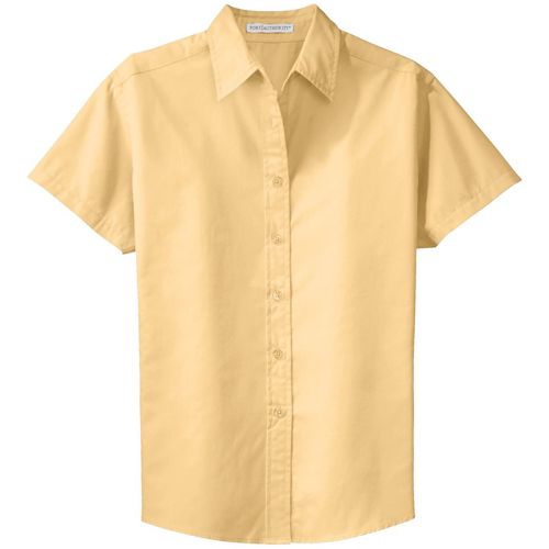 Port AuthorityÂ Women's Extra Plus Short Sleeve Easy Care Shirt