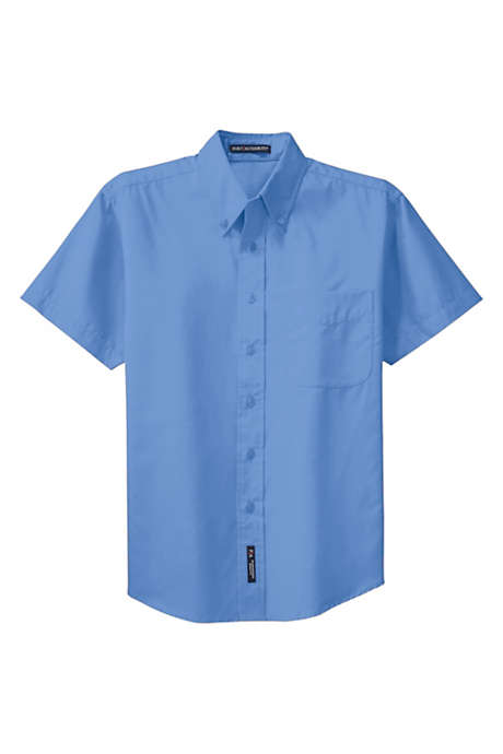 Port AuthorityÂ Men's Big Short Sleeve Easy Care Shirt