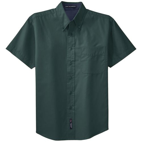 Port AuthorityÂ Men's Regular Short Sleeve Easy Care Shirt