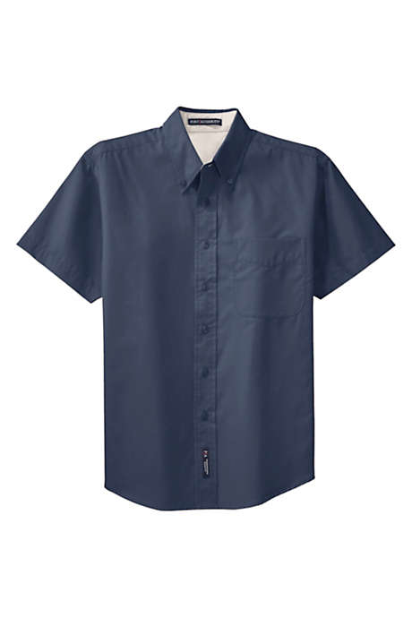 Port AuthorityÂ Men's Big Short Sleeve Easy Care Shirt