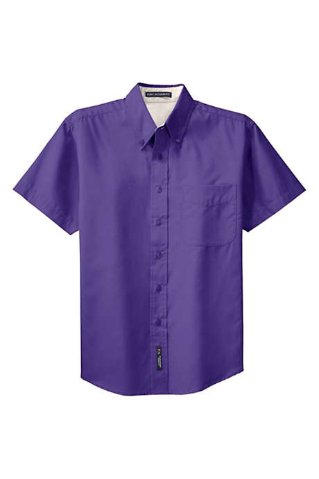 Port AuthorityÂ Men's Extra Big Short Sleeve Easy Care Shirt
