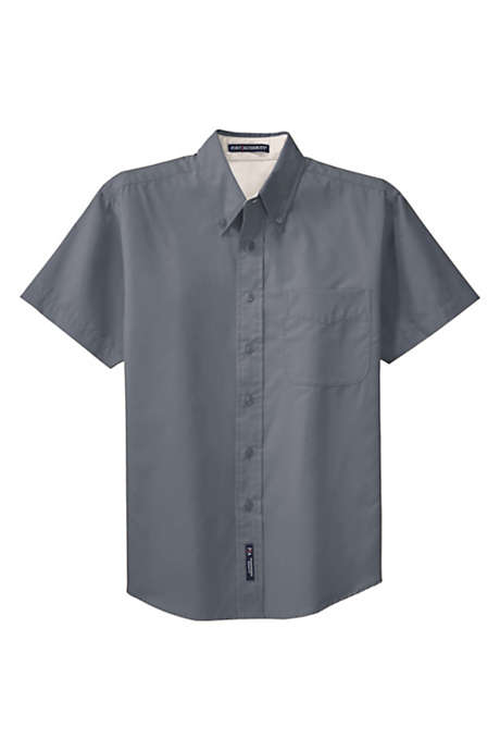 Port AuthorityÂ Men's Extra Big Short Sleeve Easy Care Shirt