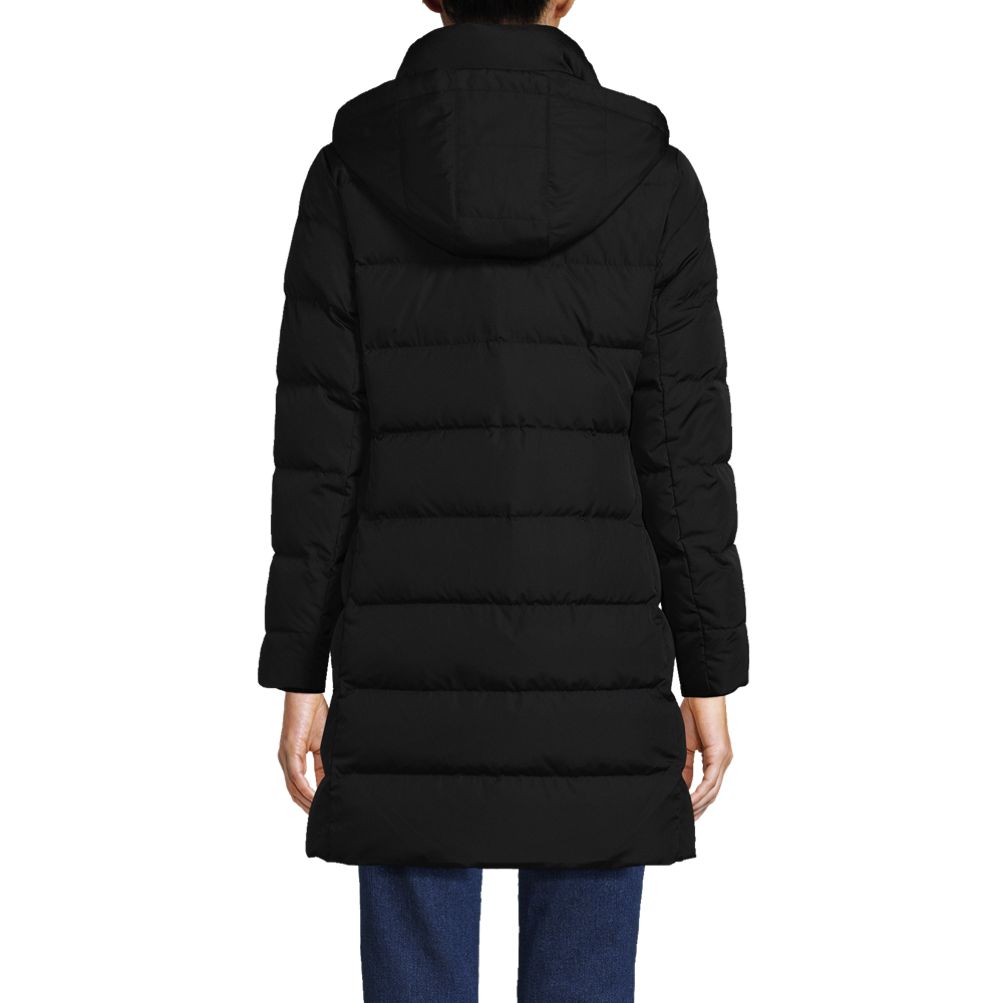 Lands end womens shop long down coat