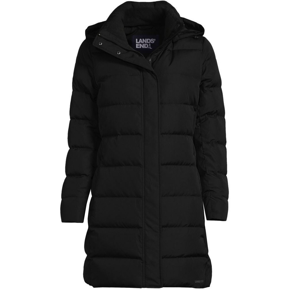 Lands end clearance down puffer coat