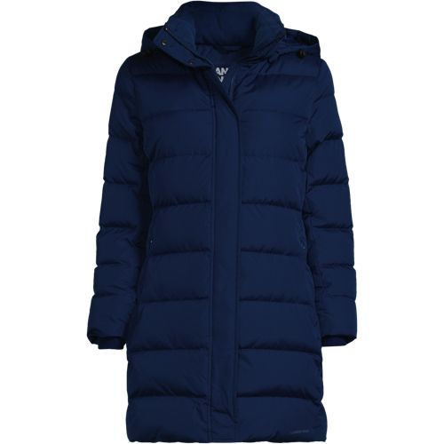 LANDS' END 3WAY Down Coat9着用1回数回程度の美品です - ダウンジャケット