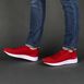Vance Co Men's Rowe Casual Knit Walking Sneakers, alternative image
