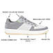 Vance Co Men's Topher Knit Athleisure Sneakers, alternative image