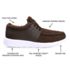 Vance Co Men's Ashburn Moccasin Slippers, alternative image