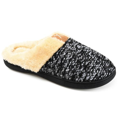 Fleece Clog Slippers