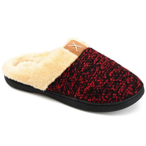 Fleece Clog Slippers