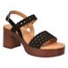 Bella Vita Italy Women's Narrow Width Jud Block Heel Platform Sandals, alternative image