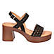 Bella Vita Italy Women's Narrow Width Jud Block Heel Platform Sandals, alternative image