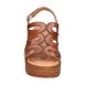 Bella Vita Italy Women's Narrow Width Pri Block Heel Gladiator Platform Sandals, alternative image