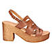 Bella Vita Italy Women's Narrow Width Pri Block Heel Gladiator Platform Sandals, alternative image
