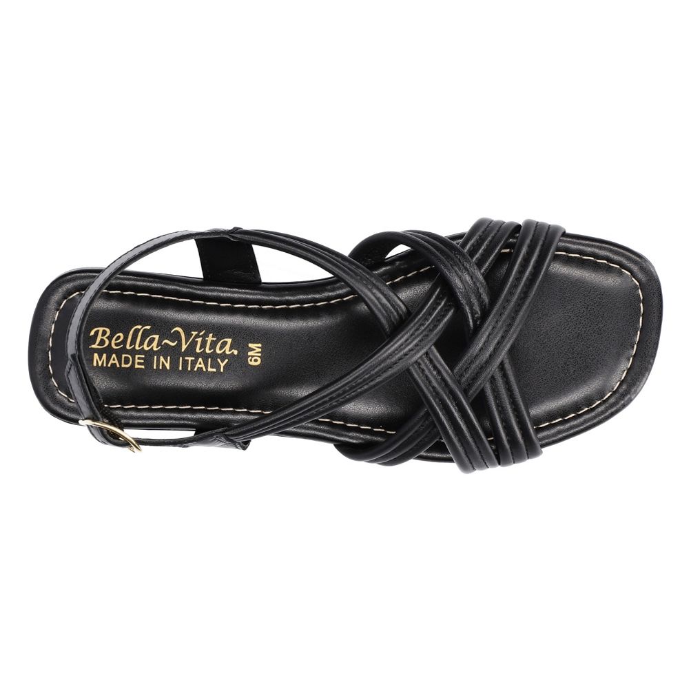 Bella Vita Italy Women's Narrow Width Ilo Leather Strappy Sandals