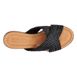Bella Vita Italy Women's Narrow Width Geo Slide Wedge Sandals, alternative image