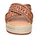 Bella Vita Italy Women's Narrow Width Exa Leather Platform Wedge Sandals, alternative image