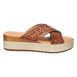 Bella Vita Italy Women's Narrow Width Exa Leather Platform Wedge Sandals, alternative image