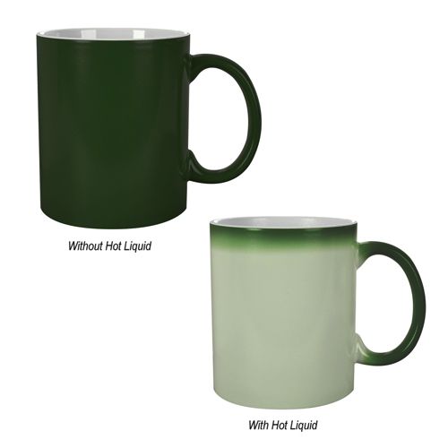 Custom Logo 11oz Color Changing Mug