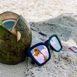 Hunter Lou Adult Passport Cat Eye Sunglasses, alternative image