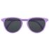 Hunter Lou Little Kids Classic Oval Sunglasses, alternative image