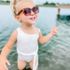 Hunter Lou Kids Passport Cat Eye Sunglasses, alternative image