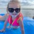 Hunter Lou Kids Passport Cat Eye Sunglasses, alternative image