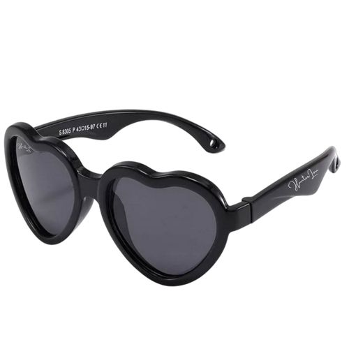 Hunter Lou Baby Bendi Heart Sunglasses, alternative image