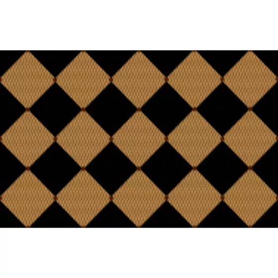 Matterly Neighburly Doormat Harlequin - primary