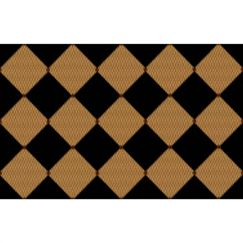 Matterly Neighburly Doormat Harlequin, alternative image