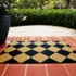 Matterly Neighburly Doormat Harlequin, alternative image