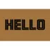Matterly Neighburly Doormat Hello, alternative image