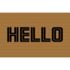 Matterly Neighburly Doormat Hello, alternative image