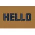 Matterly Neighburly Doormat Hello, alternative image