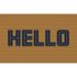 Matterly Neighburly Doormat Hello, alternative image