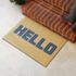 Matterly Neighburly Doormat Hello, alternative image