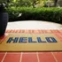 Matterly Neighburly Doormat Hello, alternative image