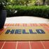 Matterly Neighburly Doormat Hello, alternative image